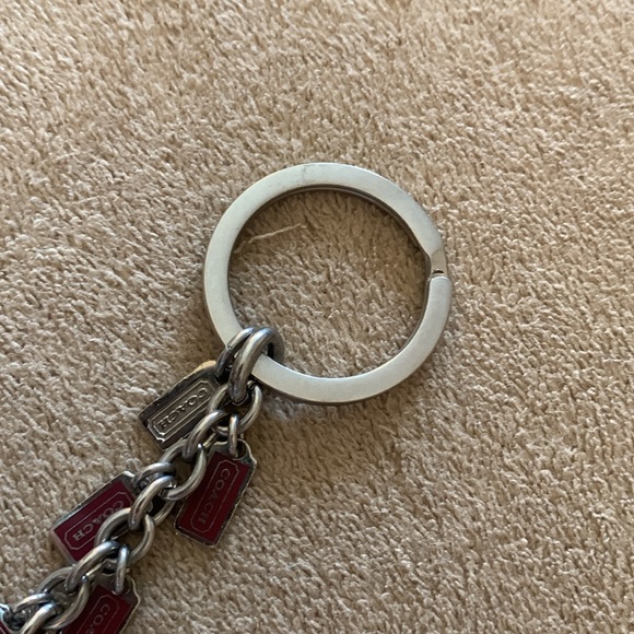 Authentic coach key chain - Picture 2 of 3